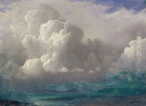 Storm Clouds by Albert Bierstadt