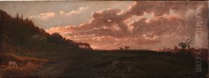 Romantic Landscape by Robert Seldon Duncanson