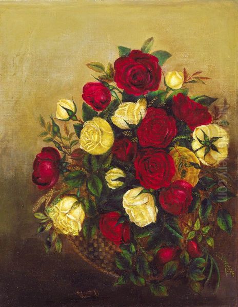 Roses Still Life - view 1