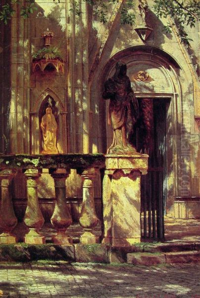 Study for "Sunlight and Shadow" - view 1