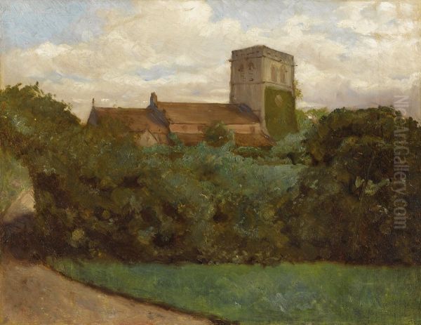Tottenham Church, London, 1869 - view 1