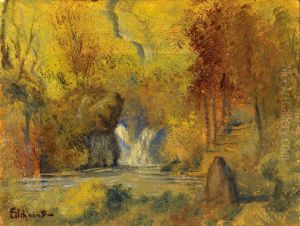 Autumn Landscape by Louis Eilshemius