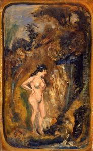 Nude in Forest Nude in Forest