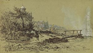 Niagara Falls by Harry Fenn