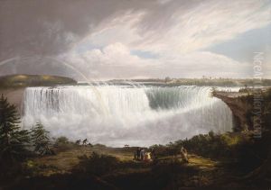 The Great Horseshoe Fall, Niagara by Alvan Fisher