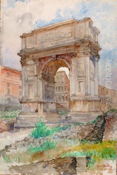 Arch of Titus, Rome - view 1