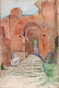 Arches of Palace of Nero by Cass Gilbert