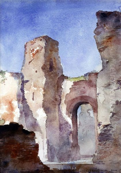 Baths of Caracalla, Rome - view 1