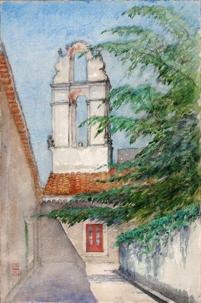 Bell Tower, Hotel San Dominico (Old Monastery, Taormina, Sicily) - view 1