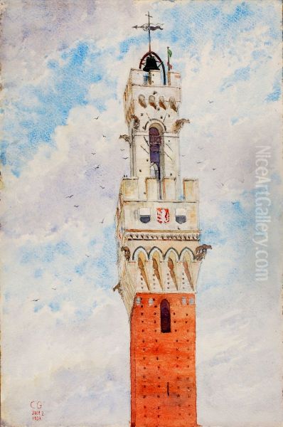 Bell Tower, Italy - view 1