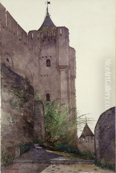 Carcassonne - view 1