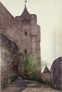 Carcassonne by Cass Gilbert
