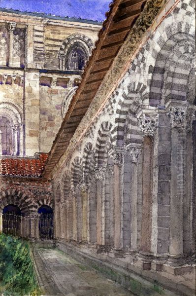 Cathedral Cloister at Le Puy - view 1