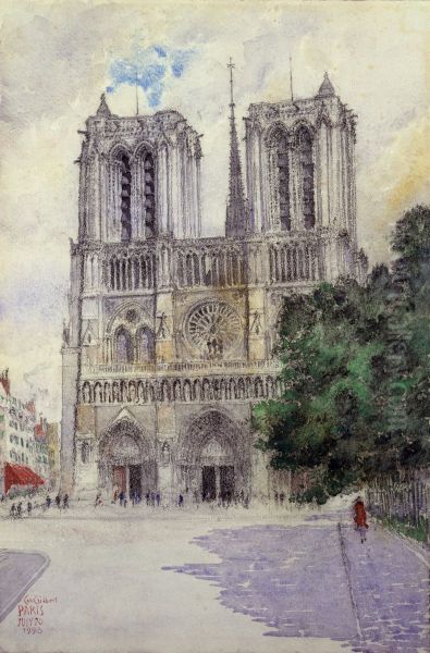 Cathedral of Notre Dame, Paris - view 1