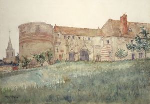 Chateau de l'Houblouniere by Cass Gilbert