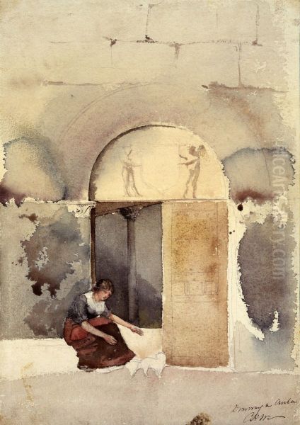 Doorway in Anla(?) - view 1