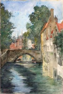 On the Canal, Bruges On the Canal, Bruges