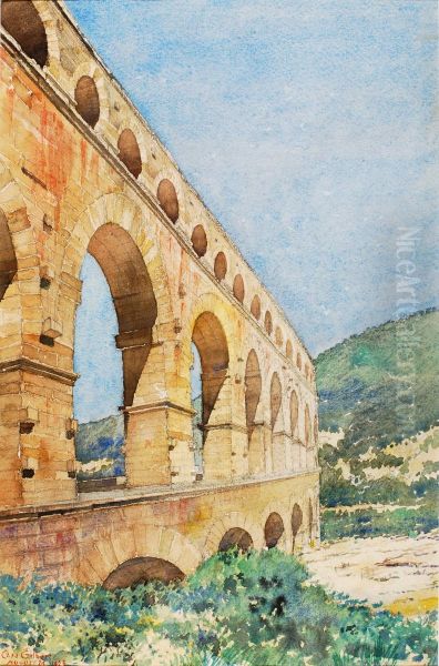 Pont du Gard, France - view 1
