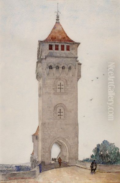 Pont Valentre, Cahors - view 1