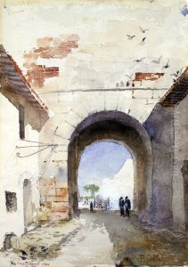 Porta San Paulo, Rome Porta San Paulo, Rome