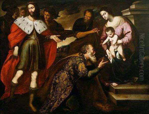 Adoration of the Magi - view 1