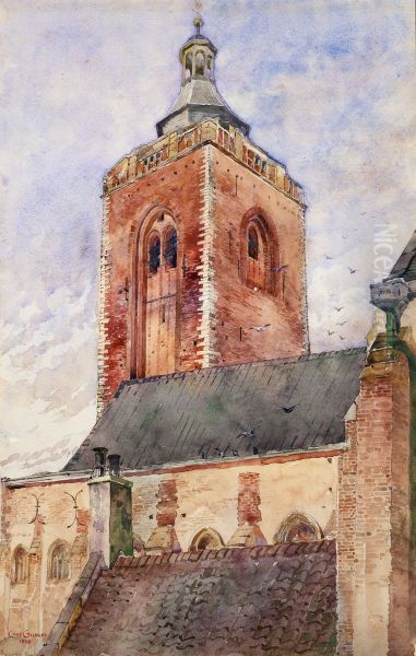 St. Martin's Church, Utrecht, Holland - view 1