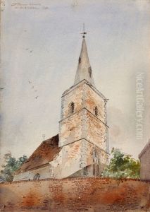 St. Peters Church, Cambridge, England by unknown