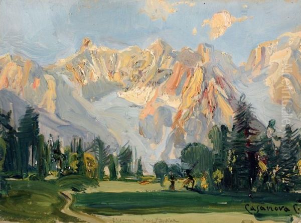 Pres St. Didier - view 1