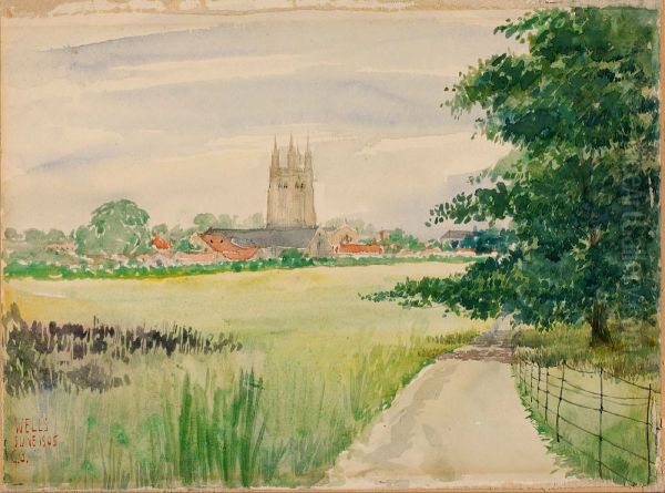 Wells Cathedral, England - view 1