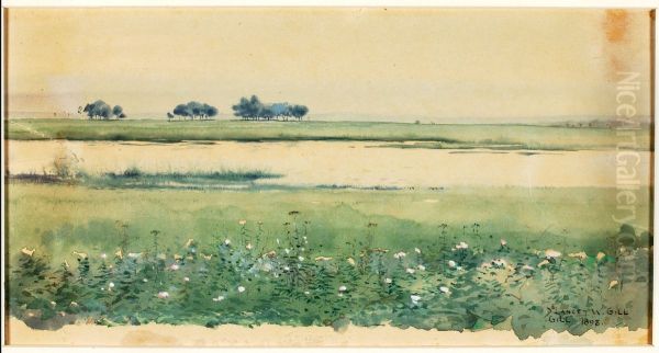 (Landscape with Marshes) - view 1