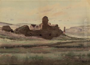 Pueblo Bonito Ruin, Chaco Canyon, New Mexico