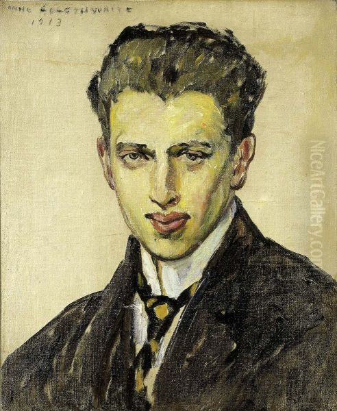 Portrait of a Young Man - view 1