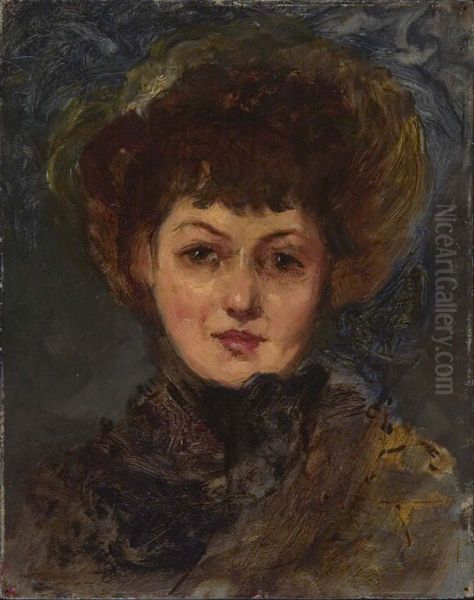 Portrait of Mrs. John Gellatly - view 1