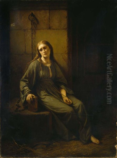 Marguerite in Prison - view 1