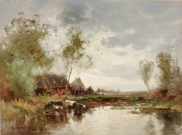 Landscape with Windmill - view 1