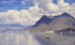 Lago Maggiore by William Stanley Haseltine