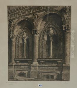 Finestre Dell'ospedale Maggiore A Milano