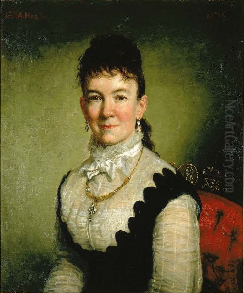 Mrs. Albert J. Myer (Catherine Walden) - view 1