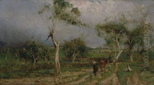 The storm - view 1