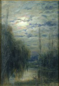 Full Moon, Limache, Chile by Alfredo H. Helsby