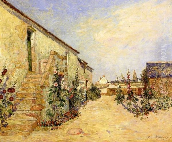 Kervaudu Garden, Climbing Roses - view 1