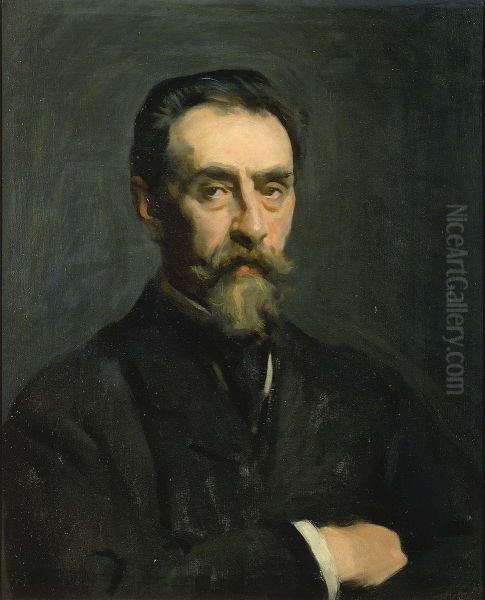 Portrait of William E. Norton - view 1