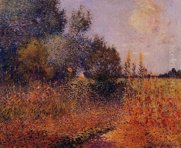 Flower Garden at Kervaudu - view 1