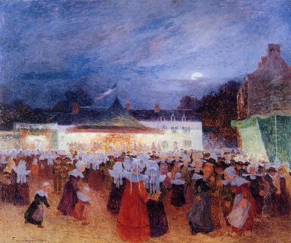 Carnival at Night - view 1