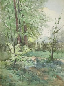 Paisagem by Enrique Casanova
