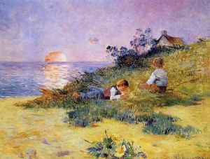 Children on a Dune