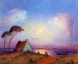 Grande Briere Landscape by Ferdinand du Puigaudeau