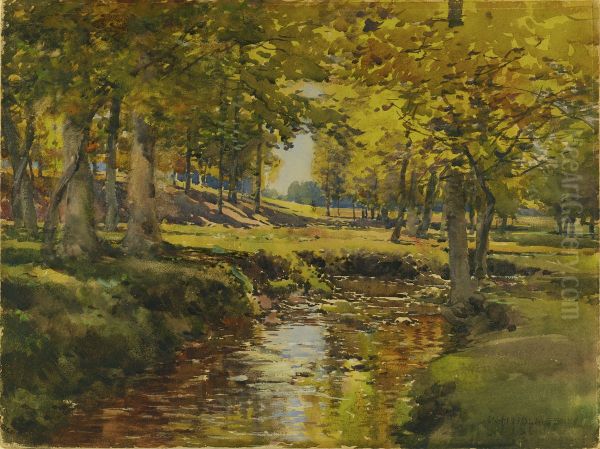 Autumn in the Meadow Edge - view 1