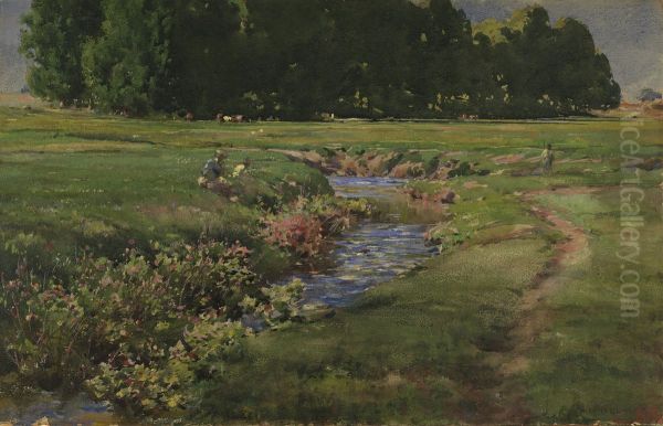 The Babbling Brook - view 1