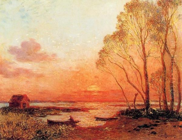 Sunset in Briere III - view 1